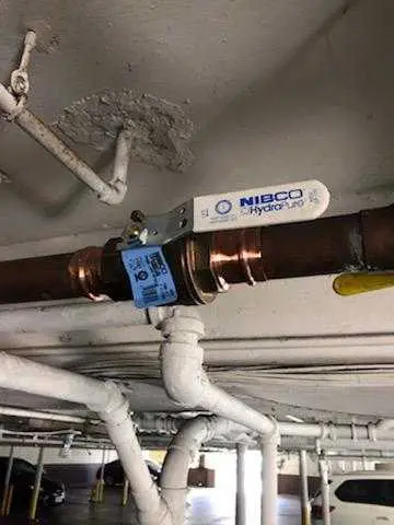 Copper pipe repair and valve work for Water Line Repair in Grill